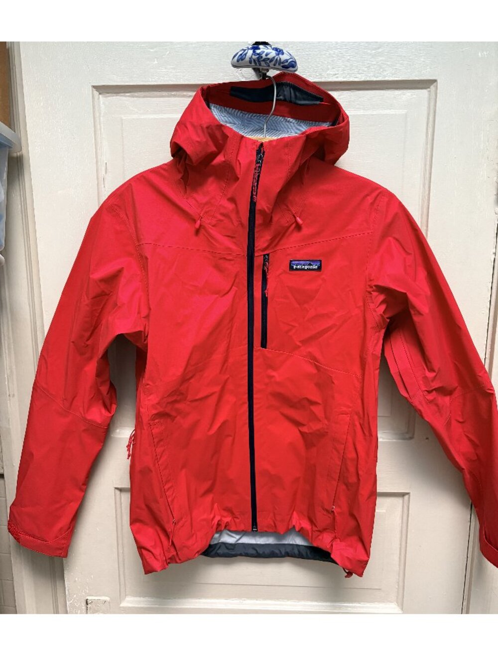 Jacket: Patagonia Rainshadow Fire Red - Men's